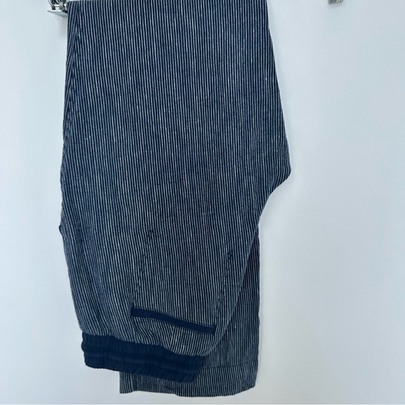 Athleta Stripped linen pants - Picture 2 of 5